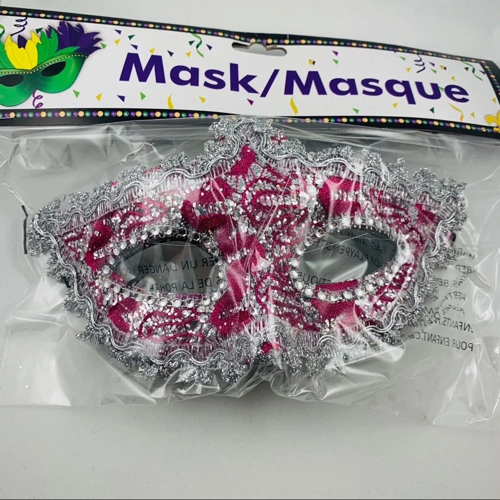 MARDI GRAS MASKS NWT - Picture 2 of 4